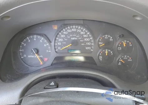 2004 Chevrolet Trailblazer Ls/Lt from USA, damaged, VIN 1GNDT13S642406801